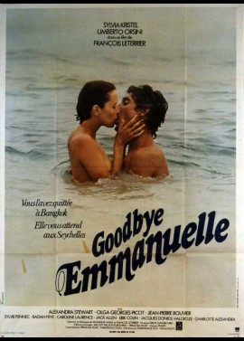 affiche du film GOODBYE EMMANUELLE