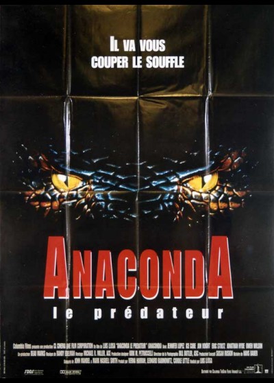 affiche du film ANACONDA LE PREDATEUR