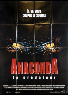 ANACONDA movie poster