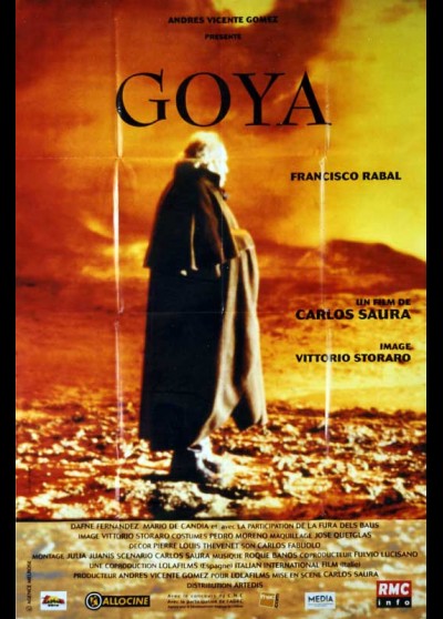 GOYA EN BURDEOS movie poster