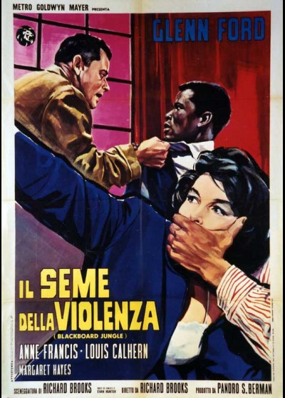 affiche du film GRAINE DE VIOLENCE