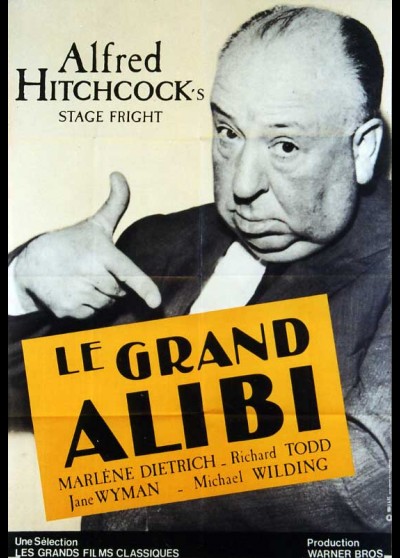 affiche du film GRAND ALIBI (LE)