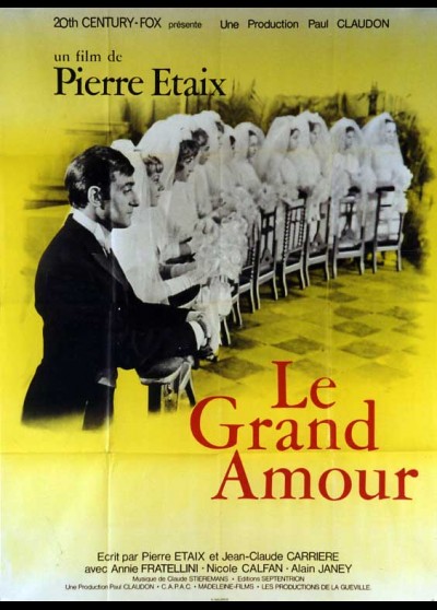 affiche du film GRAND AMOUR (LE)