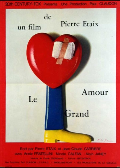 GRAND AMOUR (LE) movie poster