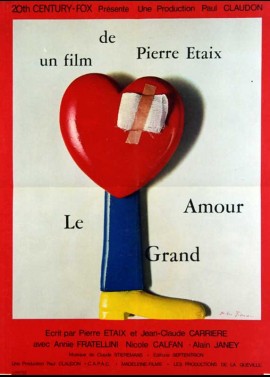 GRAND AMOUR (LE) movie poster