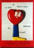 affiche du film GRAND AMOUR (LE)