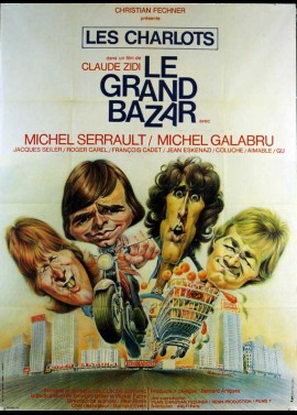 affiche du film GRAND BAZAR (LE)