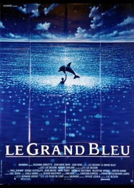 GRAND BLEU (LE) movie poster