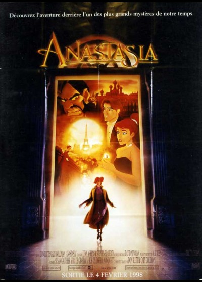 ANASTASIA movie poster