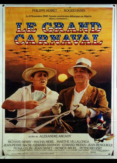 affiche du film GRAND CARNAVAL (LE)