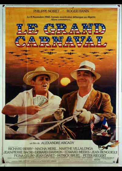 GRAND CARNAVAL (LE) movie poster