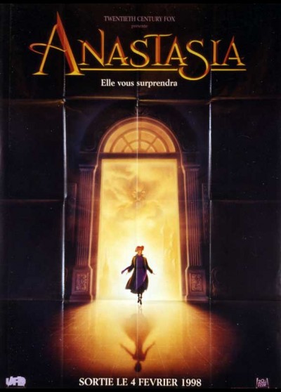 affiche du film ANASTASIA