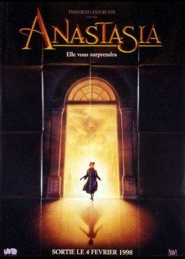 affiche du film ANASTASIA