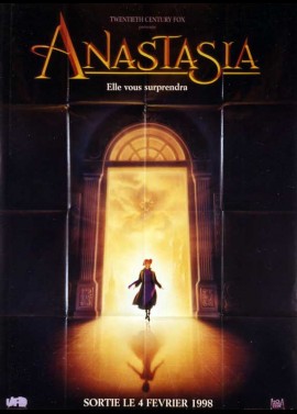 ANASTASIA movie poster