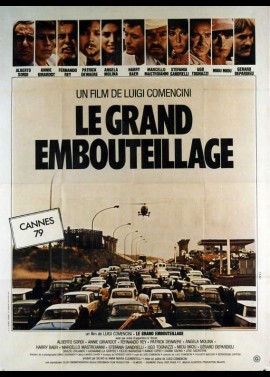 affiche du film GRAND EMBOUTEILLAGE (LE)