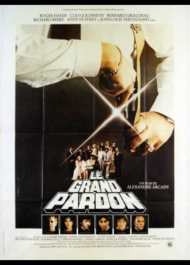 GRAND PARDON (LE) movie poster
