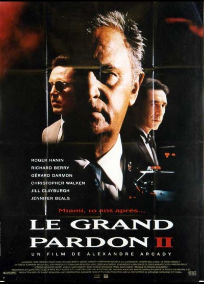 GRAND PARDON 2 (LE) movie poster