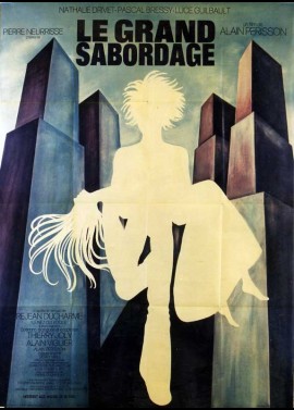 affiche du film GRAND SABORDAGE (LE)
