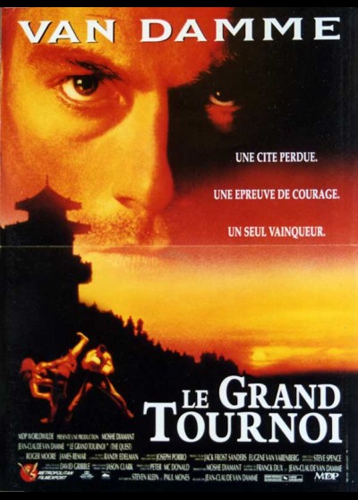 affiche du film GRAND TOURNOI (LE)