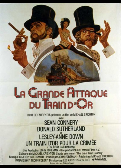 FIRST GREAT TRAIN ROBBERY (THE) movie poster