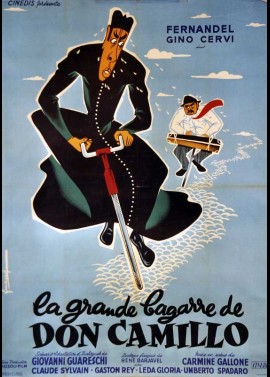 affiche du film GRANDE BAGARRE DE DON CAMILLO (LA)