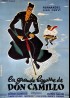 DON CAMILLO E L'ON. PEPPONE movie poster