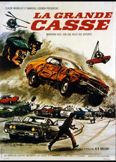 affiche du film GRANDE CASSE (LA)