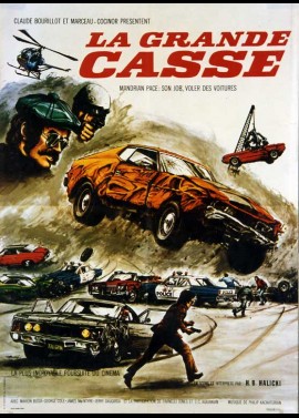 affiche du film GRANDE CASSE (LA)