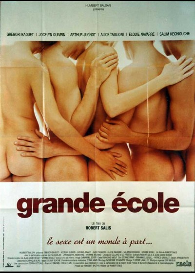 GRANDE ECOLE movie poster