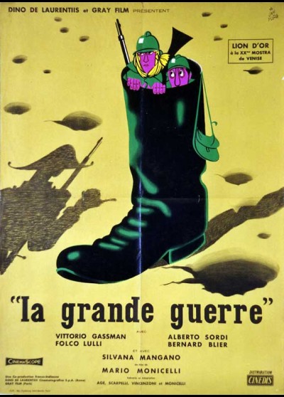 affiche du film GRANDE GUERRE (LA)