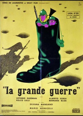 affiche du film GRANDE GUERRE (LA)