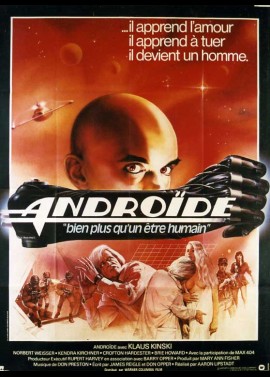 affiche du film ANDROIDE