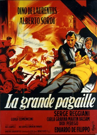 affiche du film GRANDE PAGAILLE (LA) / QUAND LA GUERRE FINIRA