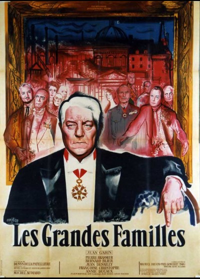 GRANDES FAMILLES (LES) movie poster
