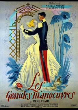 affiche du film GRANDES MANOEUVRES (LES)