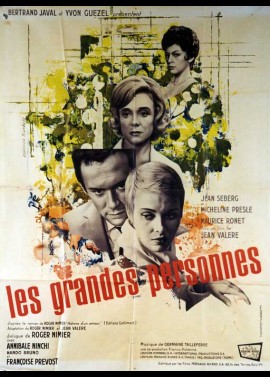 GRANDES PERSONNES (LES) movie poster