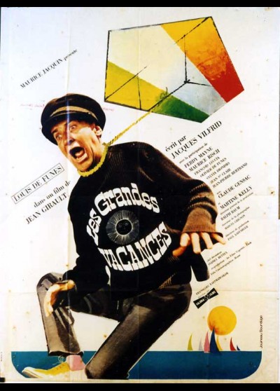 GRANDES VACANCES (LES) movie poster