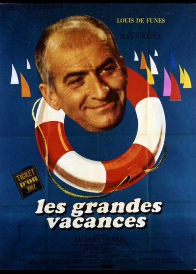 affiche du film GRANDES VACANCES (LES)