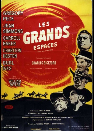 affiche du film GRANDS ESPACES (LES)