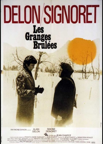 GRANGES BRULEES (LES) movie poster