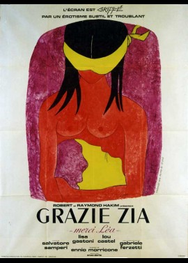 GRAZIE ZIA movie poster