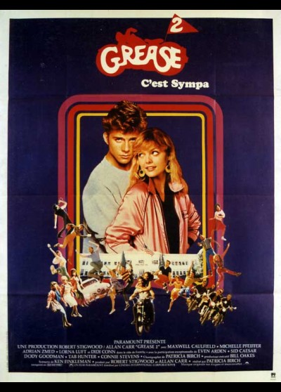 affiche du film GREASE 2