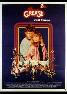 affiche du film GREASE 2