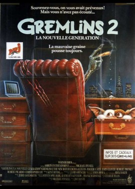 affiche du film GREMLINS 2