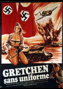 affiche du film GRETCHEN SANS UNIFORME