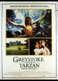 GREYSTOKE THE LEGEND OF TARZAN LORD OF THE APES