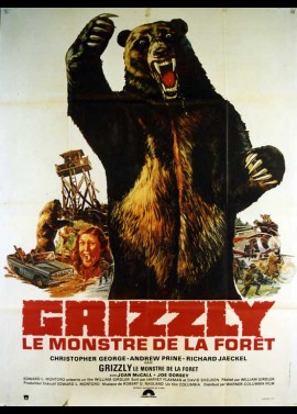 GRIZZLY movie poster