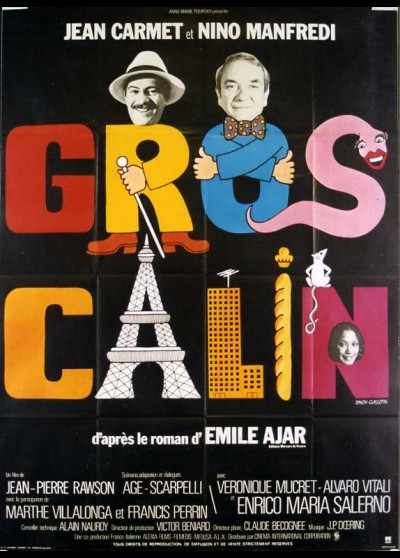 affiche du film GROS CALIN