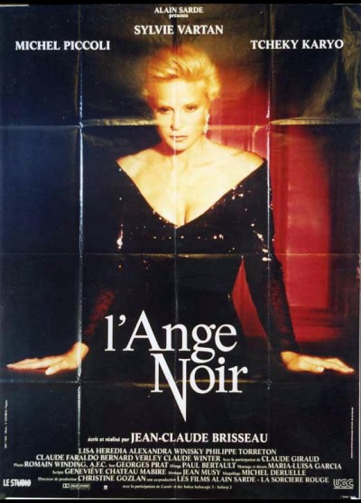 ANGE NOIR (L') movie poster