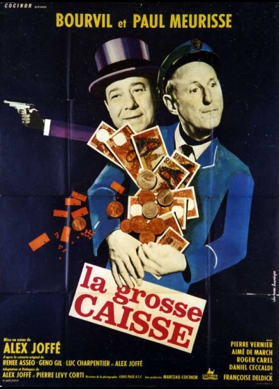 GROSSE CAISSE (LA) movie poster